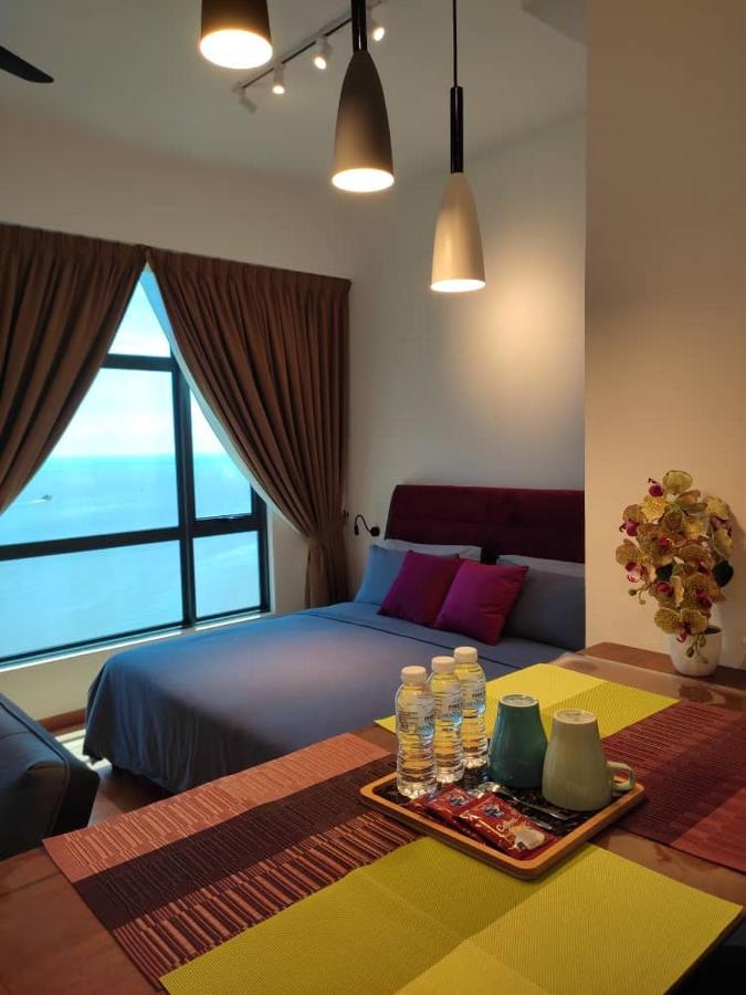 Seaview Studio With King Bed At Imperium Residence, Kuantan Exterior foto